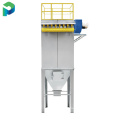Abrasive melting fume bag dust collector form china factory